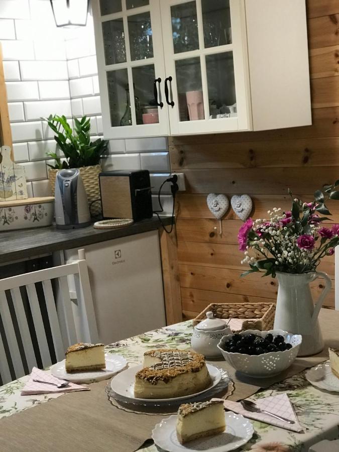 Chata Lawendowa Sasino Kültér fotó